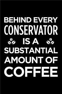 Behind Every Conservator Is a Substantial Amount of Coffee