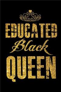 Educated Black Queen Daily Journal