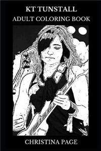 Kt Tunstall Adult Coloring Book