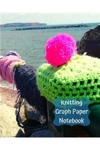 Knitting Graph Paper Notebook
