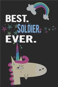 Best. Soldier. Ever.