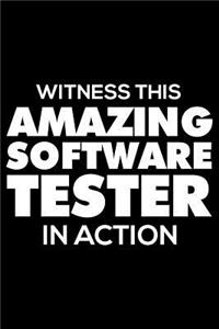 Witness This Amazing Software Tester in Action