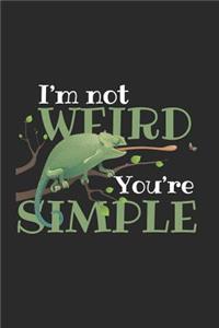 I'm Not Weird You're Simple
