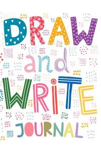 Draw And Write Journal