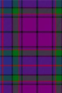 Clan Wardlaw Tartan Journal/Notebook