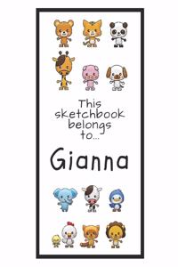 Gianna Sketchbook