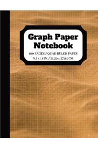 Graph Paper Notebook