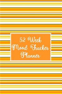 52 Week Mood Tracker Planner