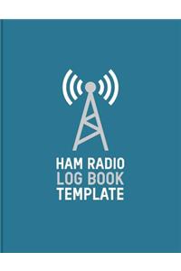 Ham Radio Log Book Template
