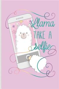 Llama Take a Selfie