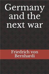 Germany and the next war