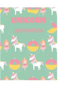 Unicorn Sketchbook