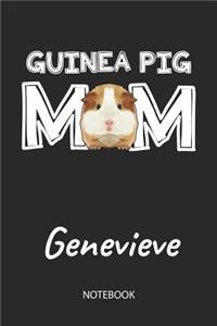 Guinea Pig Mom - Genevieve - Notebook