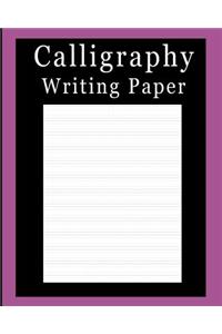 Calligraphy Practice Notebook