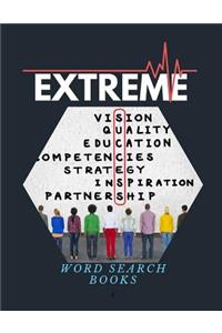 Extreme Word Search Books