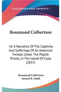 Rosamond Culbertson