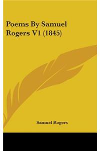 Poems by Samuel Rogers V1 (1845)