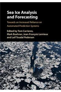 Sea Ice Analysis and Forecasting