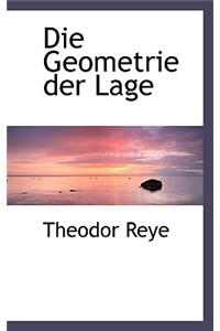 Die Geometrie Der Lage