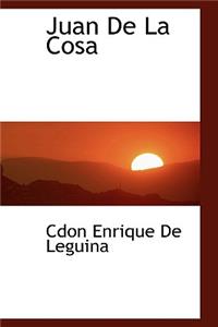Juan de La Cosa