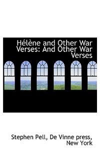 H L Ne and Other War Verses