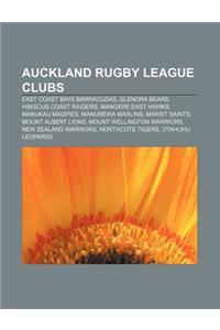 Auckland Rugby League Clubs