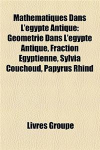 Mathmatiques Dans L'Gypte Antique