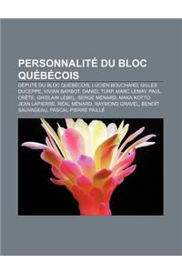 Personnalite Du Bloc Quebecois