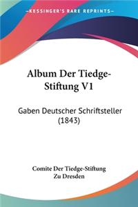 Album Der Tiedge-Stiftung V1