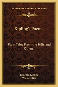 Kipling's Poems
