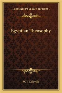 Egyptian Theosophy