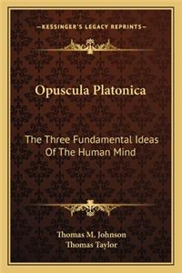 Opuscula Platonica