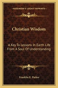 Christian Wisdom