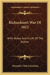 Richardson's War of 1812