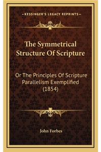 Symmetrical Structure Of Scripture