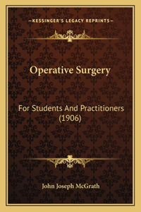 Operative Surgery