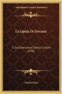Lapida Di Ferrania