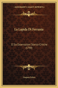 Lapida Di Ferrania