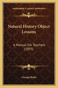 Natural History Object Lessons
