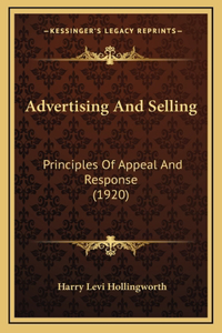 Advertising And Selling