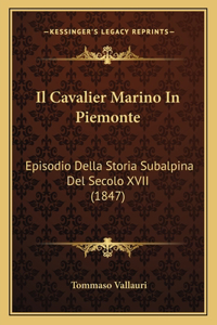 Il Cavalier Marino In Piemonte