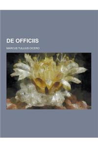 de Officiis