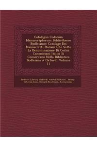 Catalogus Codicum Manuscriptorum Bibliothecae Bodleianae