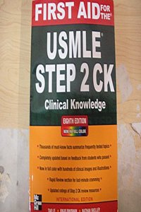 First Aid For The Usmle Step 2 Ck Clinical Knowledge