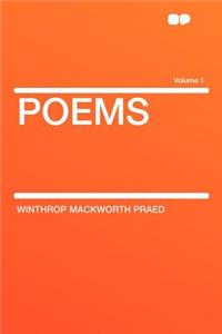Poems Volume 1