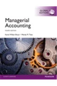 Managerial Accounting, Global Edition