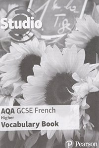 Studio AQA GCSE French Vocabulary Book