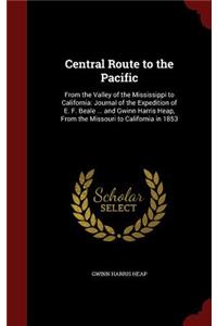 Central Route to the Pacific