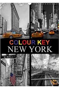 Colour Key in New York 2018