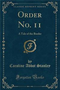 Order No. 11